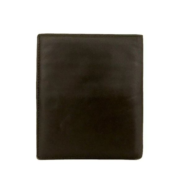 LOEWE Anagram Leather Bifold Wallet Brown - Picture 1 of 6